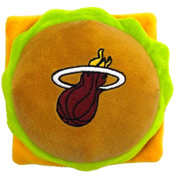 Miami Heat- Plush Hamburger Toy